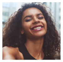 Random video chat with female on GoMeet.today | Beautiful Curly Hair Women